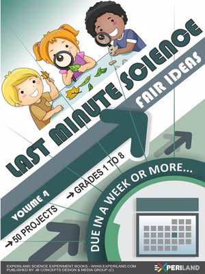 cover image of Last Minute Science Fair Ideas
